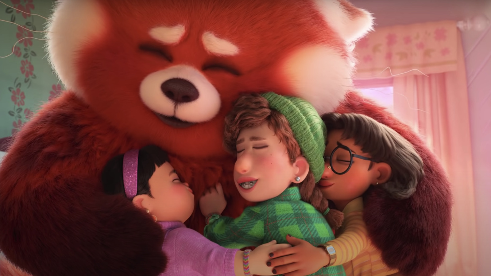 Turning Red Es La Primera Pelicula De Pixar Con Un