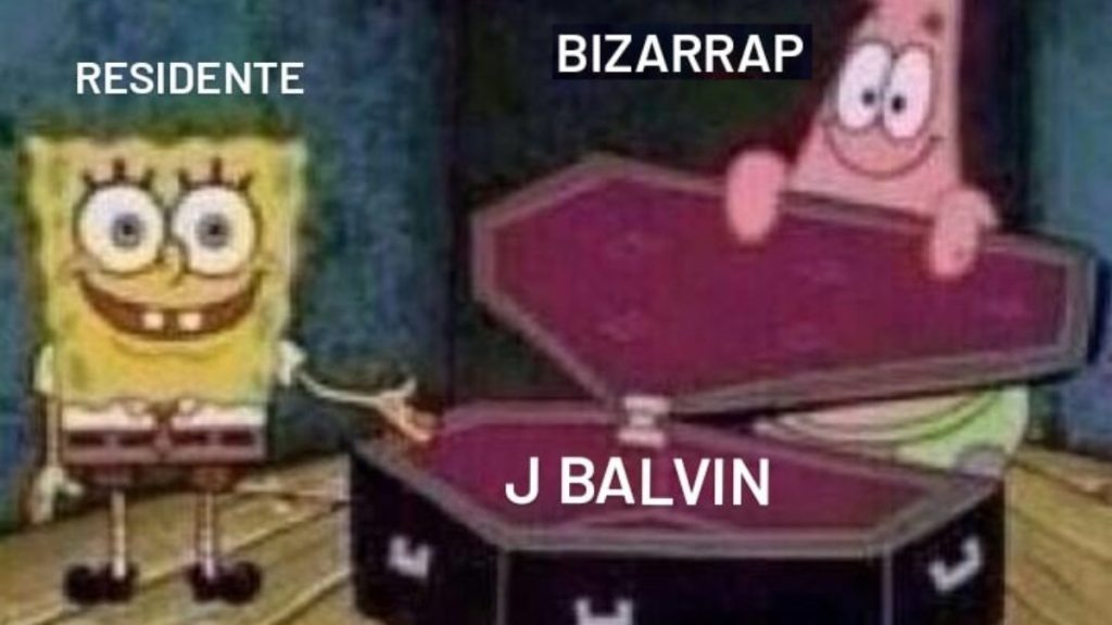Bizarrap Residente J Balvin Memes Music Session