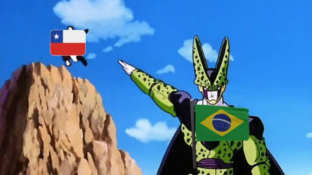 Chile Brasil Memes