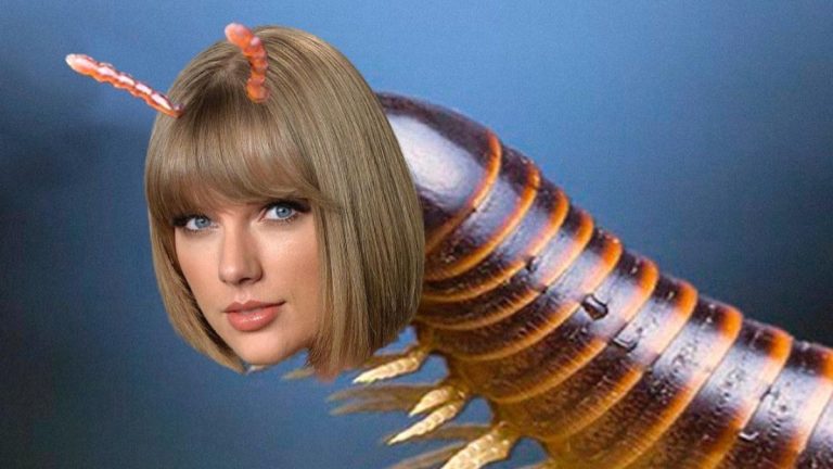 Científico se basó en Taylor Swift para nombrar nueva especie de ciempiés