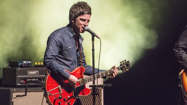 Noel Gallagher Oasis Guitarra