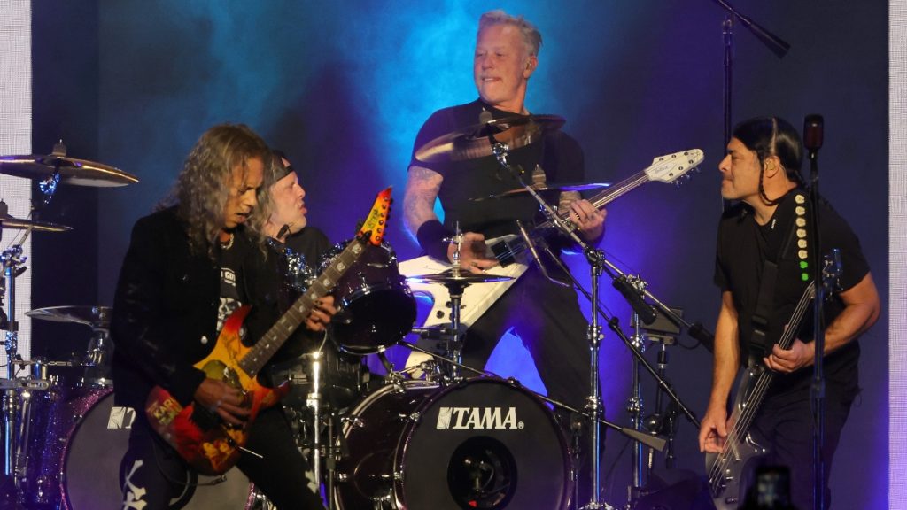 Metallica En Chile (1)