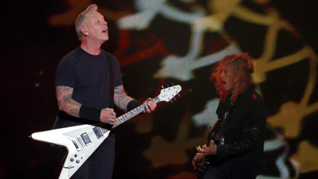 Metallica En Chile Donde Es