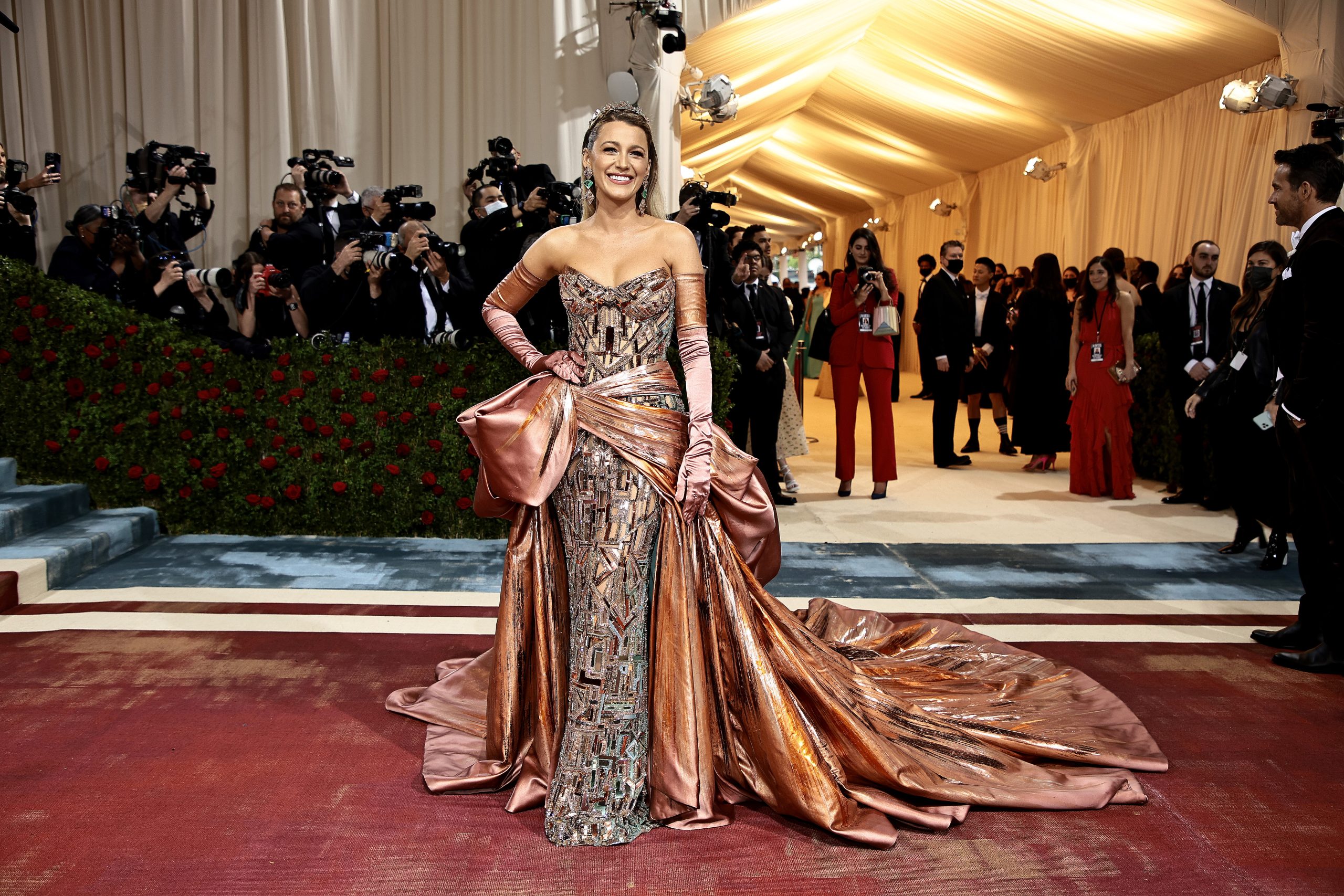 The 2022 Met Gala Celebrating "In America: An Anthology Of Fashion" Arrivals