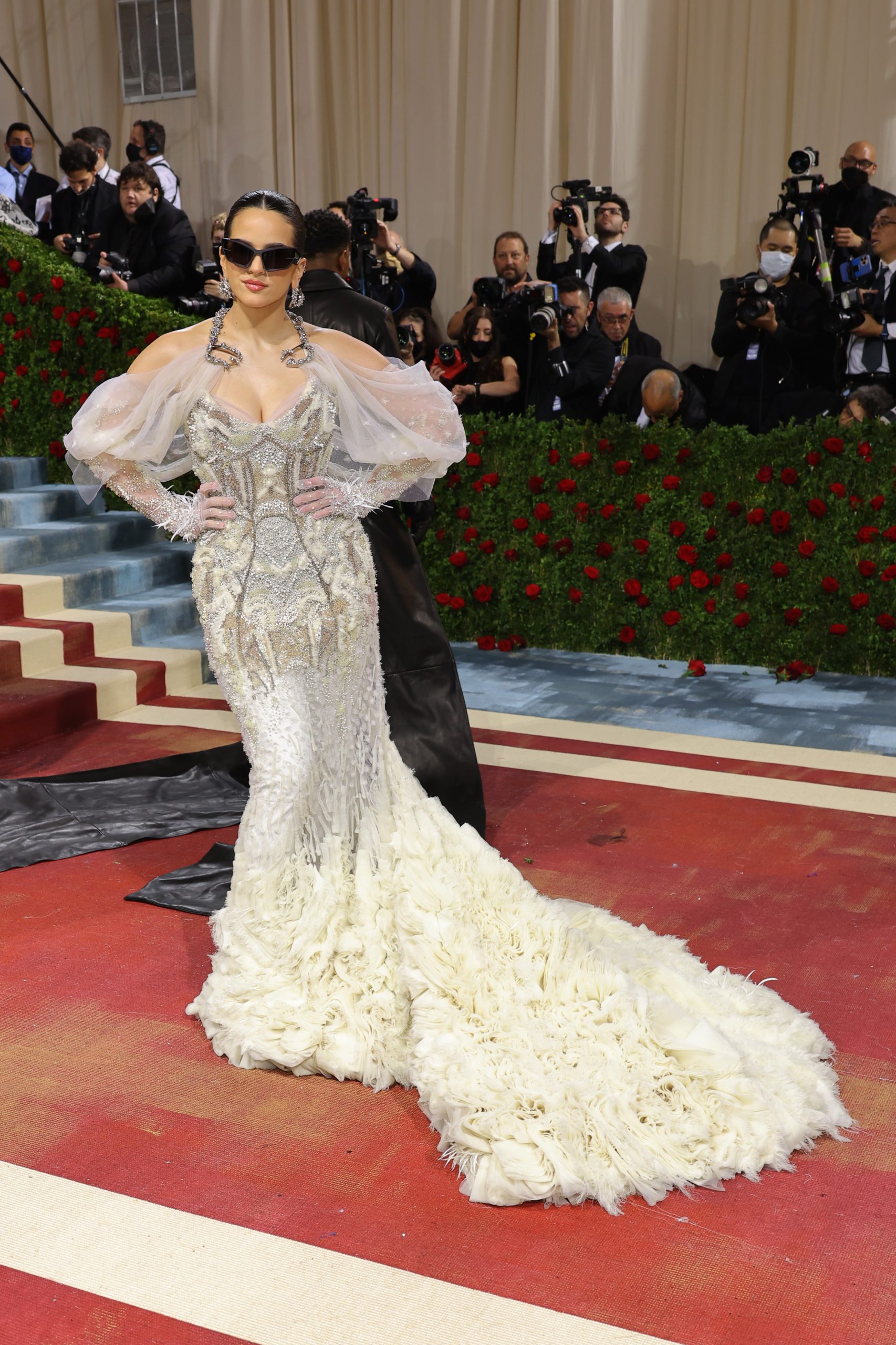 The 2022 Met Gala Celebrating "In America: An Anthology Of Fashion" Arrivals