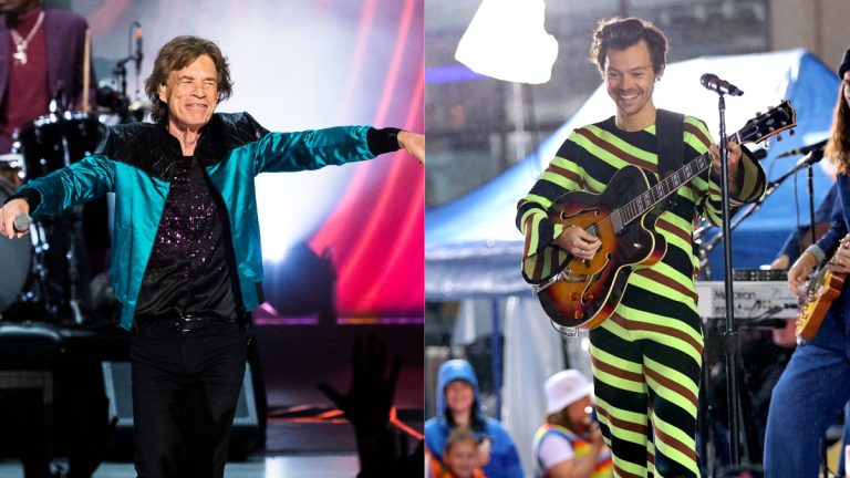 Mick Jagger Y Harry Styles