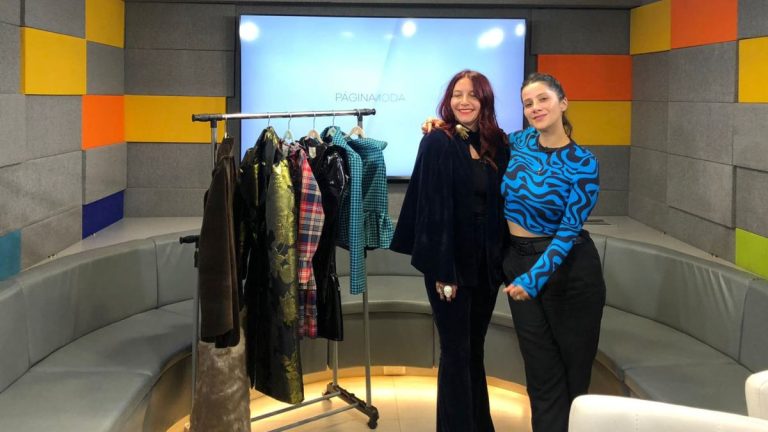 Página de Moda con Nieves Marín: "Partí haciendo mi propia ropa"