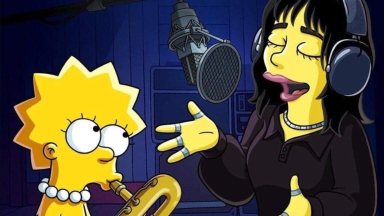 ¿Por qué los fans de "Los Simpson" están furiosos con el capítulo de Billie Eilish?