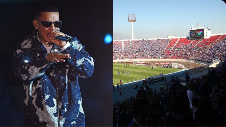 Daddy Yankee Estadio Nacional