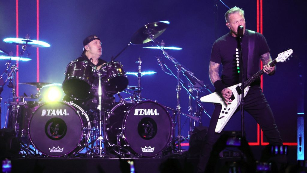 Metallica En Chile (2)