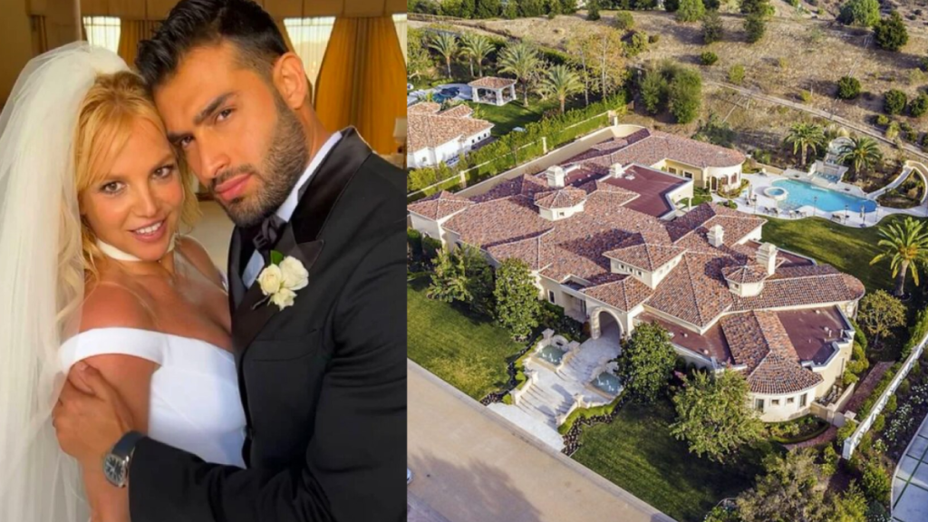 ¿Cómo es la mansión que compraron Britney Spears y Sam Asghari?