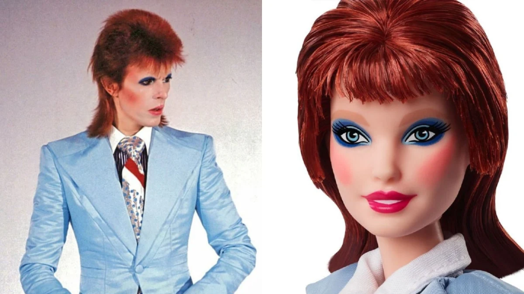 Barbie David Bowie Portada