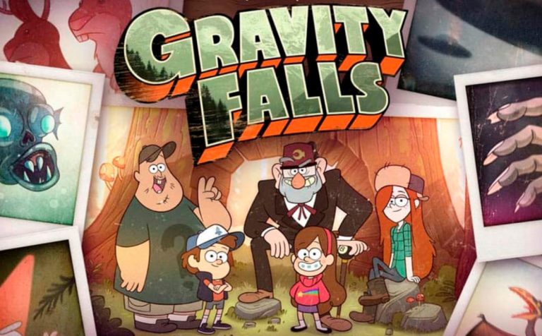 Gravity Falls 10 Años