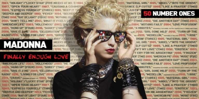 "Finally Enough Love": Madonna ya lanzó su nuevo disco lleno de éxitos