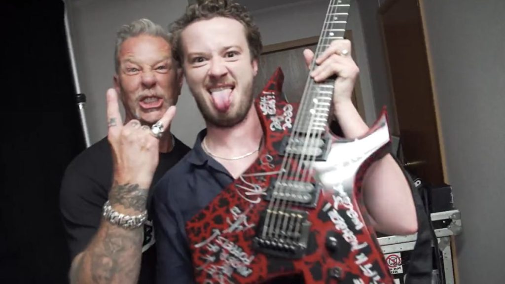 Justicia para Eddie Munson: Joseph Quinn conoció a Metallica en Lollapalooza