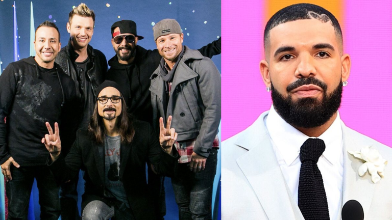 Los Backstreet Boys invitaron a Drake a cantar junto a ellos en Toronto