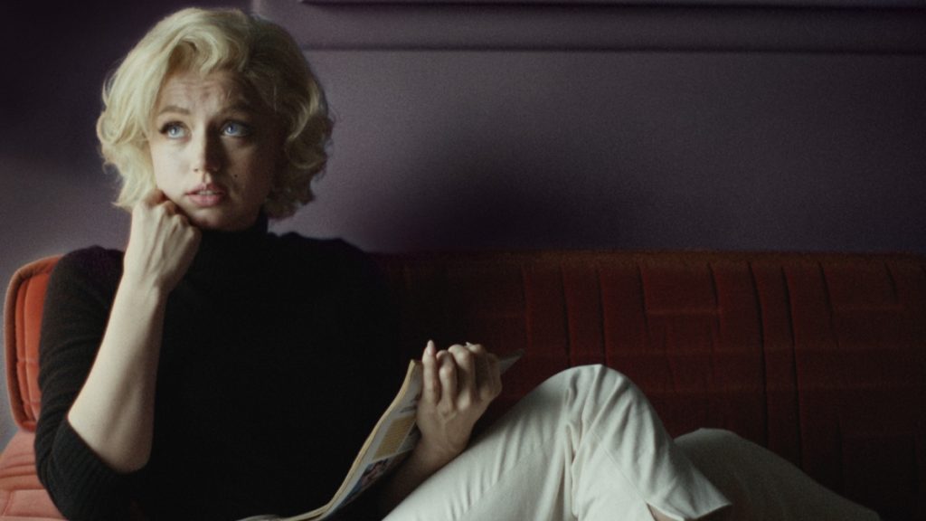 Ana De Armas Marilyn Monroe Blonde
