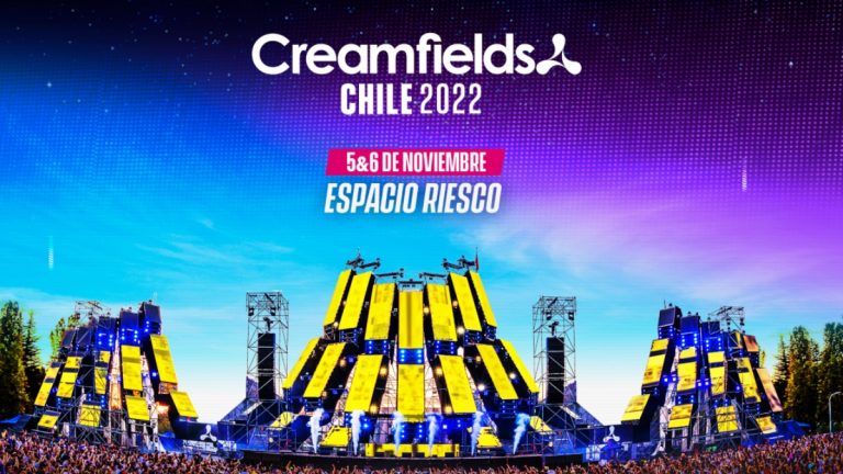 Creamfields Chile 2022 Line Up