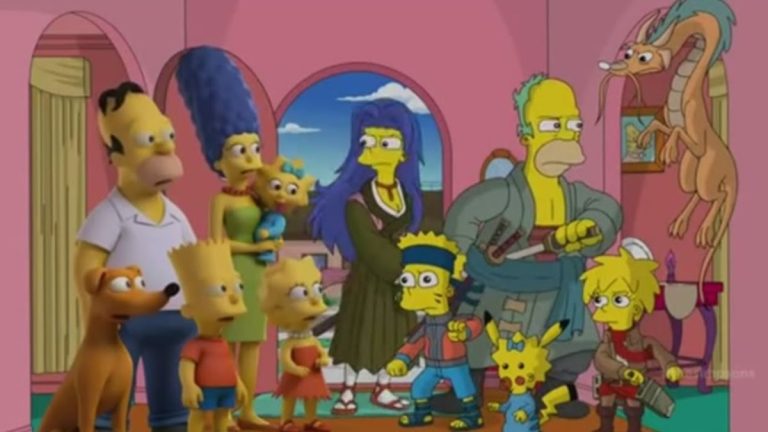 Los Simpson Casita Del Horror Death Note