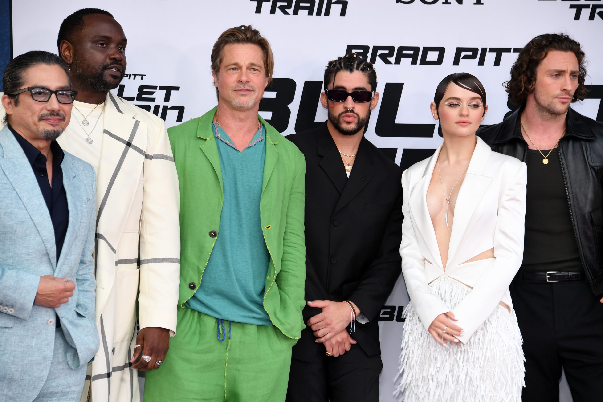 Los Angeles Premiere Of Columbia Pictures' "Bullet Train"   Arrivals