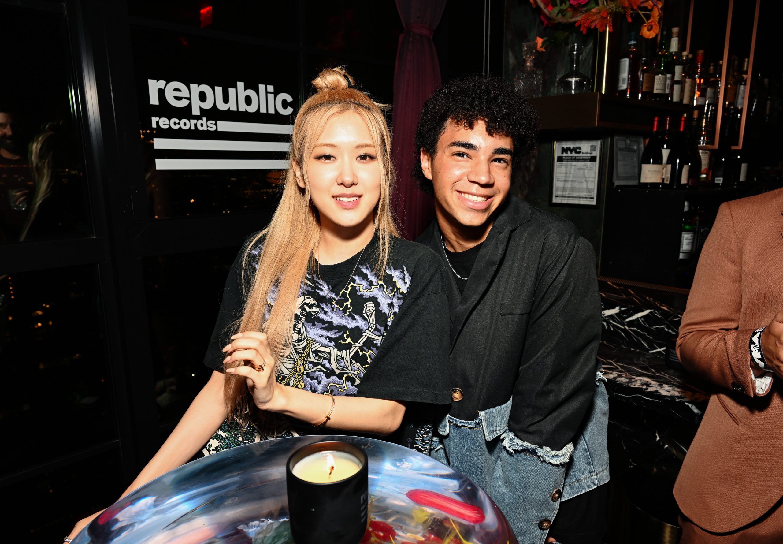 Republic Records VMA Afterparty 2022 At Fleur Room At The Moxy Chelsea