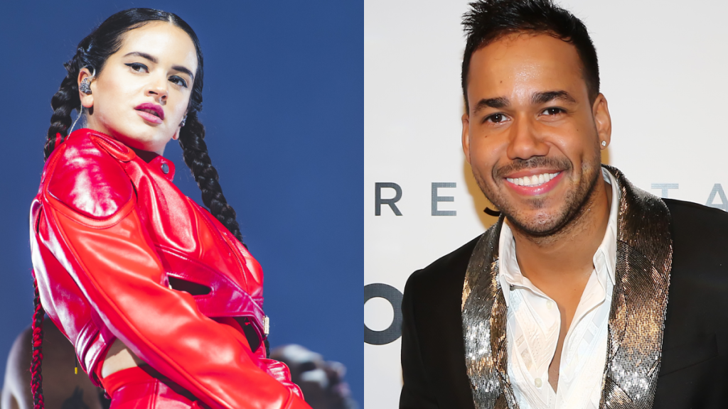 Rosalía y Romeo Santos confirman colaboración: ¿Cómo se llama y cuándo la podremos escuchar?
