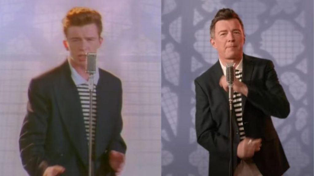 Rick Astley Rick Roll Never Gonna Give You Up