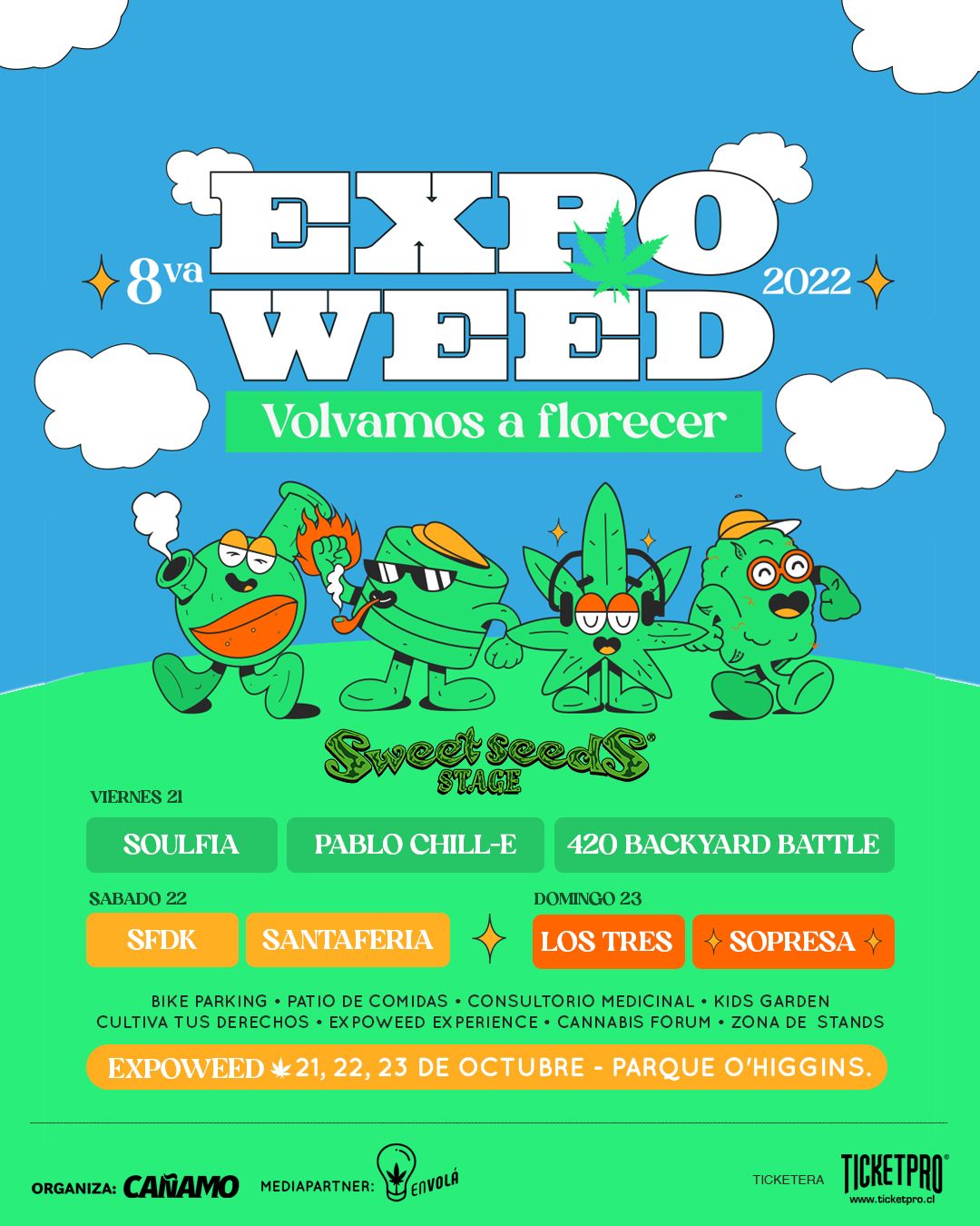EXPO WEED