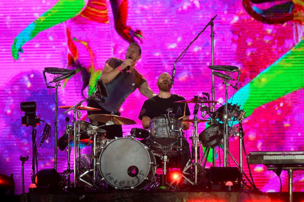 Coldplay hará transmisión especial de uno de sus shows para cines