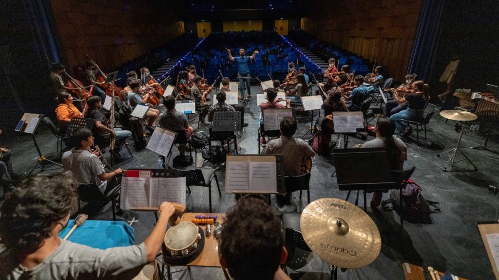 Orquesta Juvenil Municipal De La Pintana
