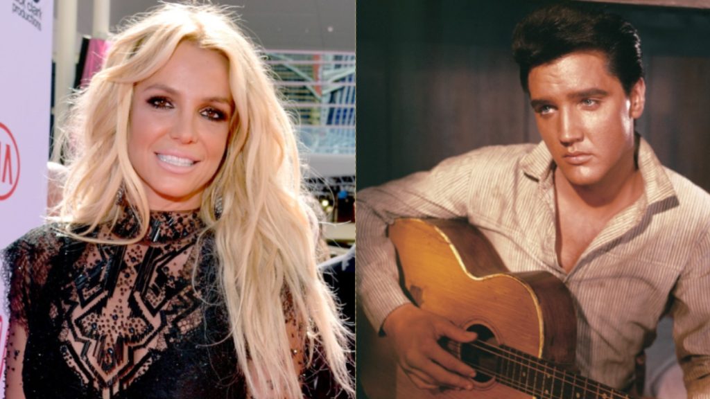 Britney Spears Elvis Presley