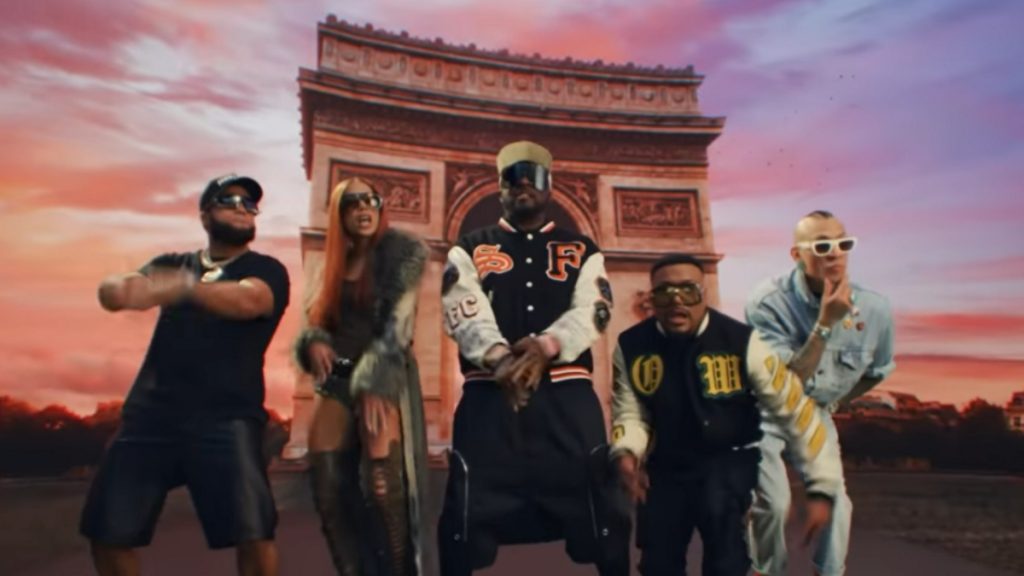 Black Eyed Peas_ Se Estrena Video De “Simply The Best” Donde Colabora Con Anitta Y El Alfa