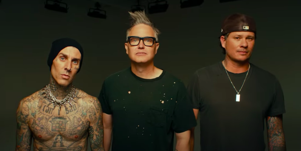 Blink-182 regresa con formación oficial, ¡y confirman su primer show en Chile!