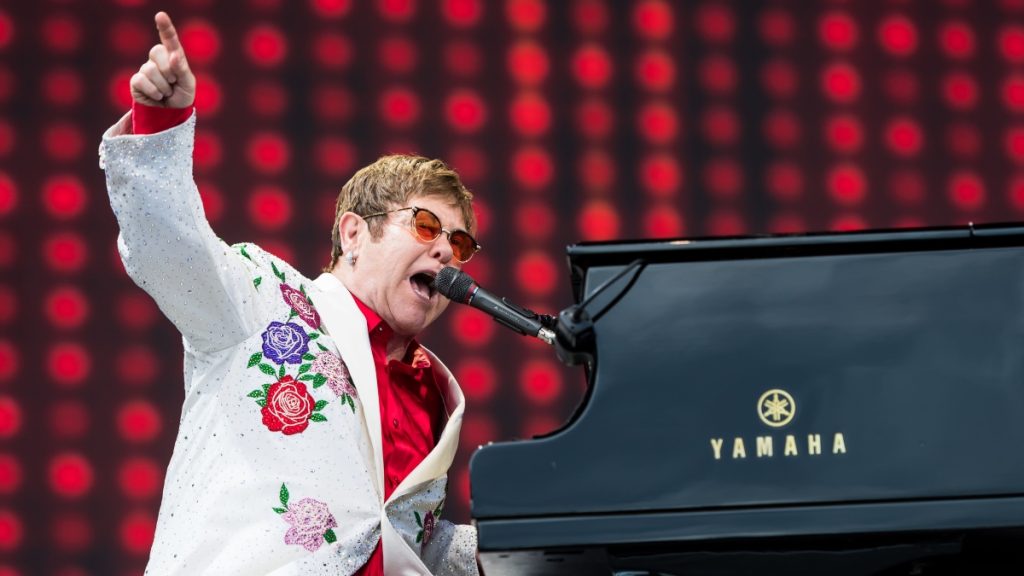Disney Plus Transmitirá último Show De Elton John