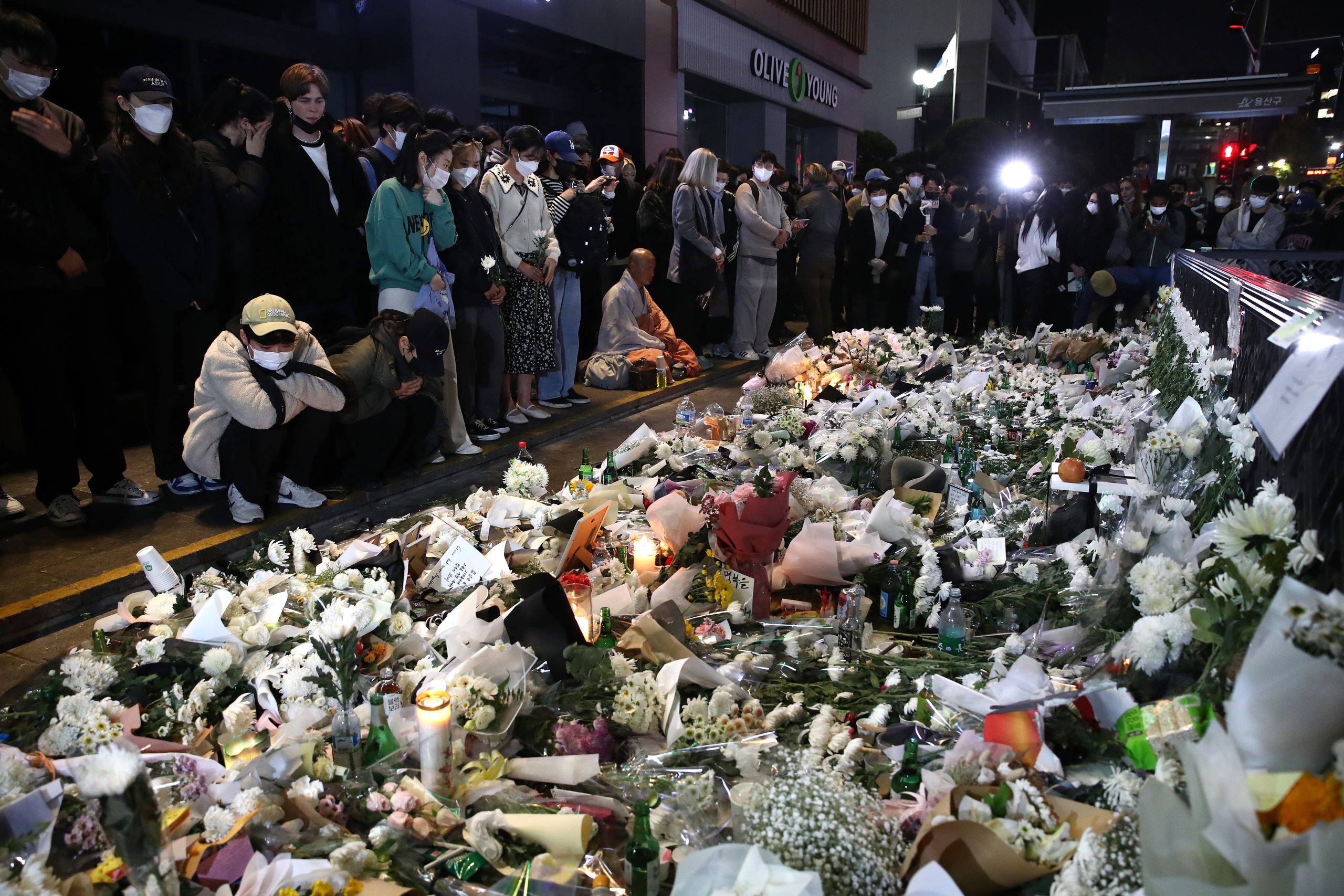 Stampede During Halloween Celebrations In Seoul Leaves At Least 151 Dead