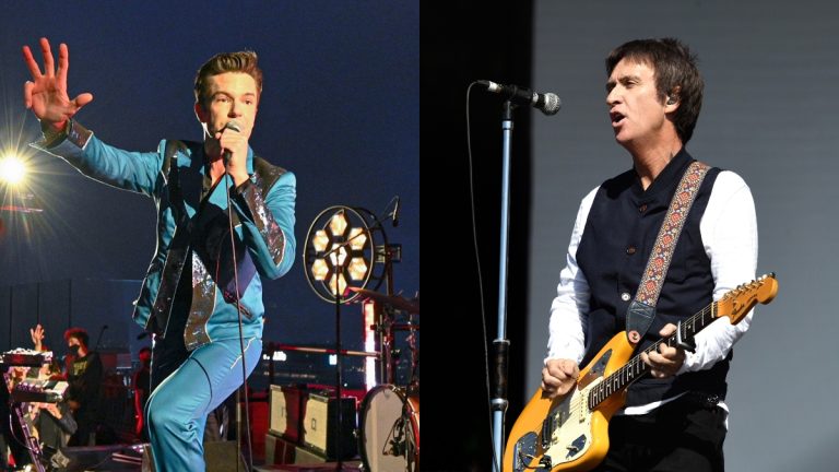 The Killers Y Johnny Marr Hacen Cover De The Smiths