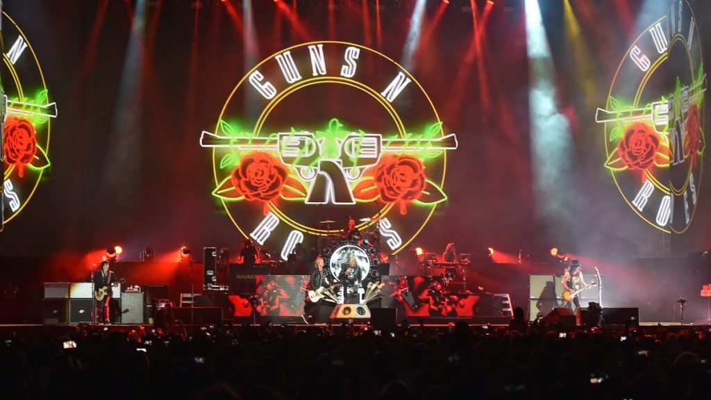 Guns N Roses Accesos Chile Estadio Nacional