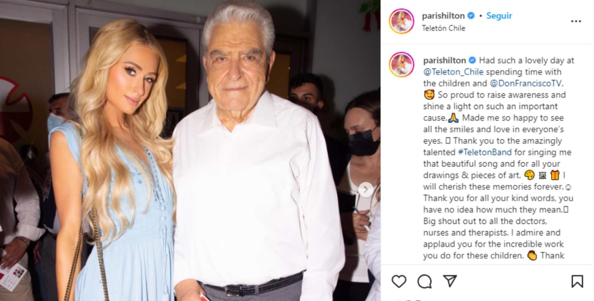 Instagram Paris Hilton