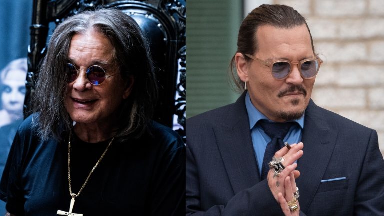 Ozzy Osbourne Y Johnny Depp