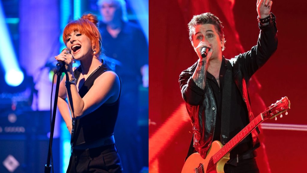 Paramore Y Green Day