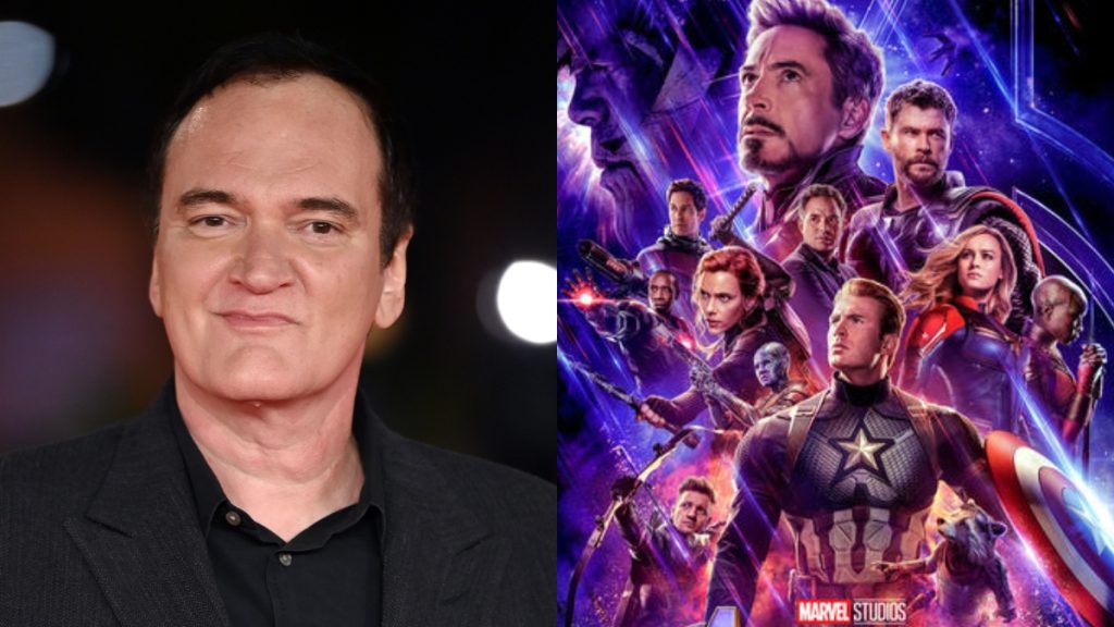 Quentin Tarantino Se Refiere A Su _problema_ Con Marvel Studios