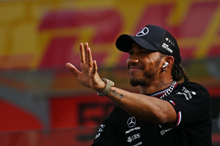 Lewis Hamilton, multicampeón de la F1, ¡está en Chile!