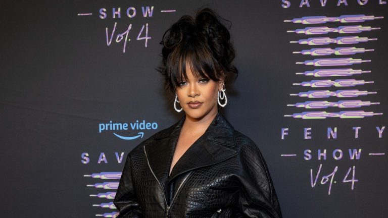 ¡Demasiado tierno!: Rihanna muestra a su hijo por primera vez