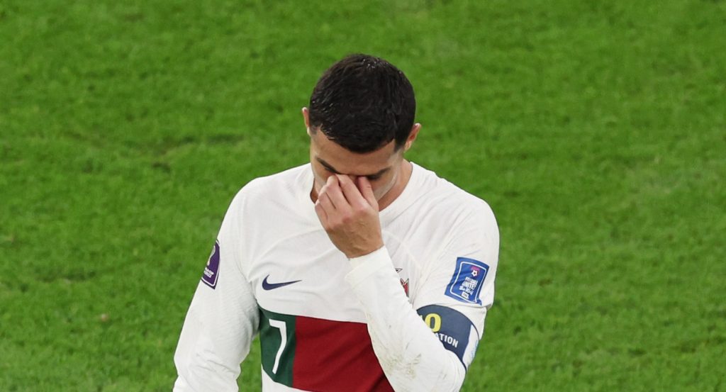 Mundial de Qatar 2022: Cristiano Ronaldo se despide entre lágrimas tras eliminación de Portugal