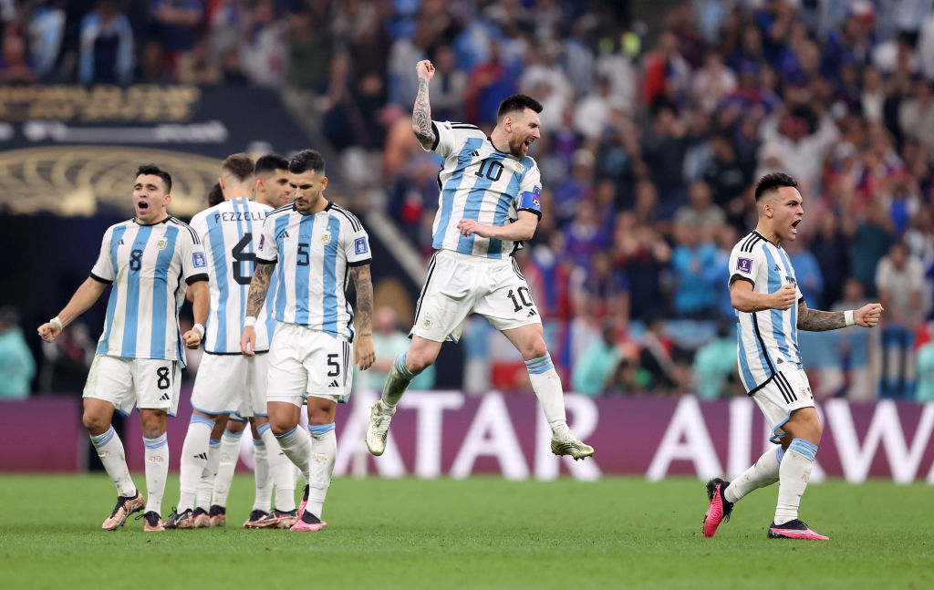 Mundial Qatar 2022: Argentina gana la Copa del Mundo