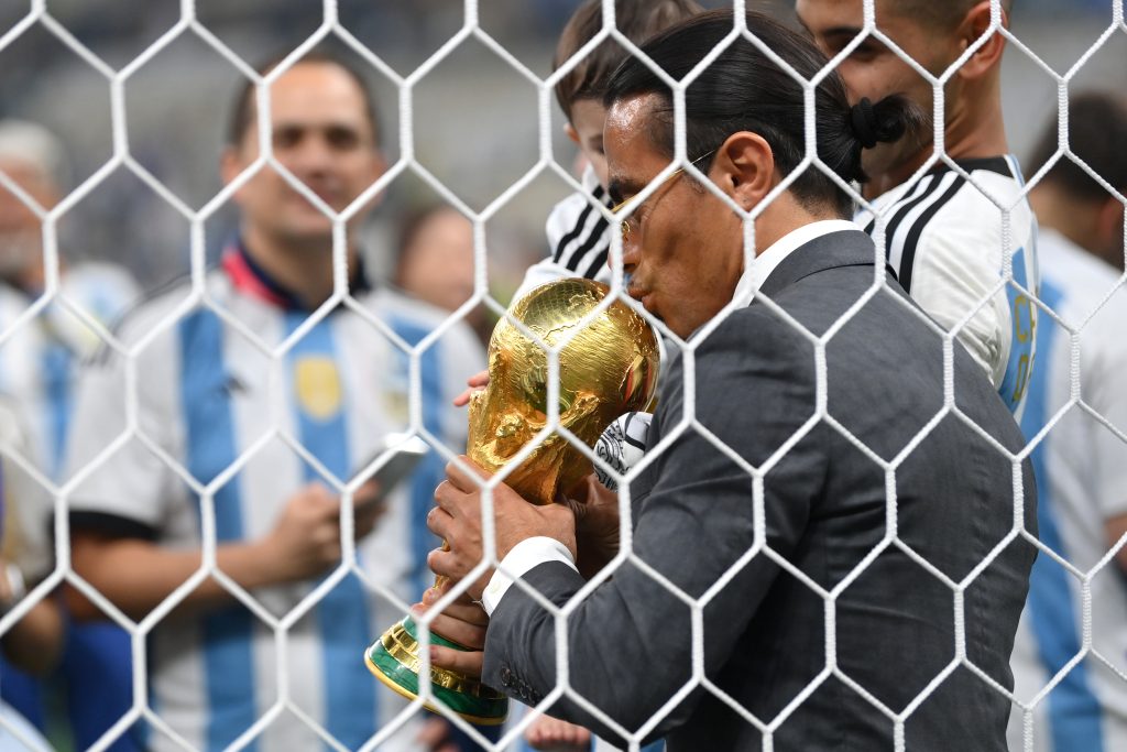 Argentina V France: Final FIFA World Cup Qatar 2022