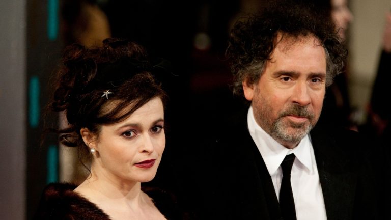 Helena Bonham Carter Y Tim Burton
