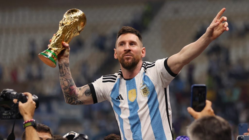Mundial Qatar 2022_ ¿Cómo Reaccionó Lionel Messi Al Triunfo De Argentina?
