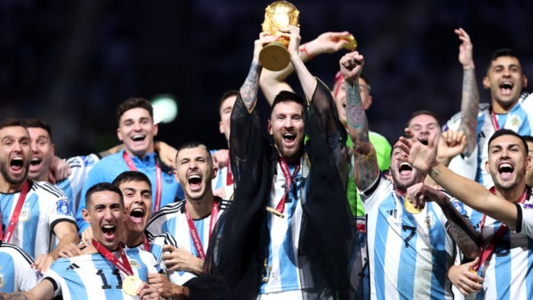 Mundial De Qatar 2022_ Reacciones Por El Triunfo De Argentina