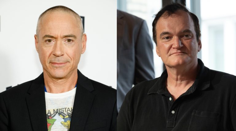 Robert Downey Jr Y Quentin Tarantino